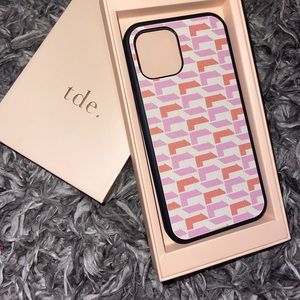 the daily edit iPhone 12 Pro max case